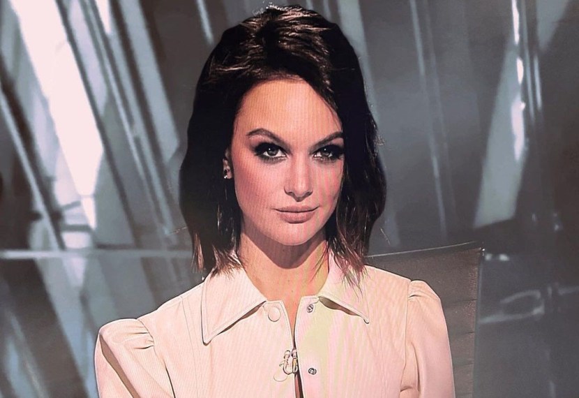 Yana Romashkin leading match TV