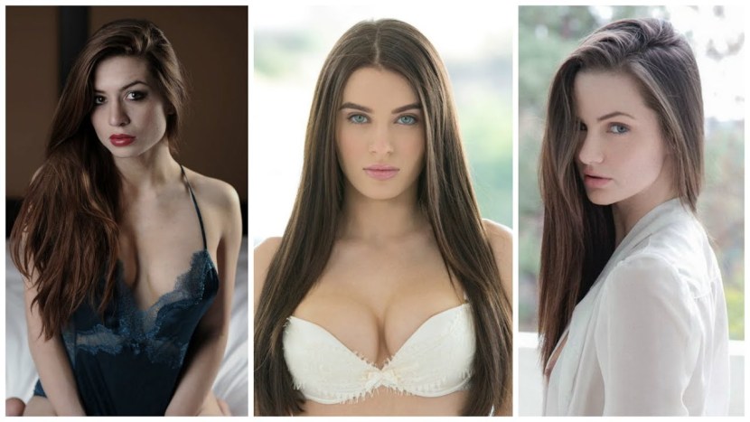 Lana Rhoades Before and after