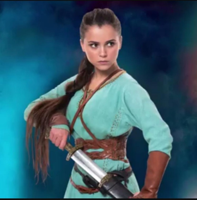 Mila Sivatskaya in underwear