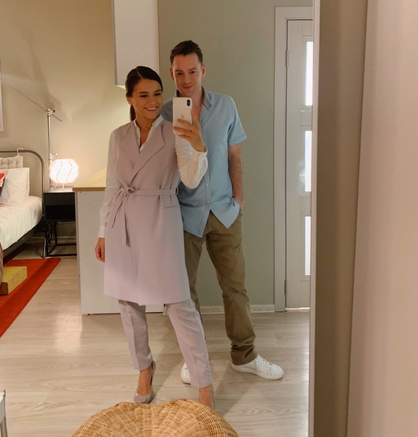 Alexander Sokolovsky and Mila Sivatskaya