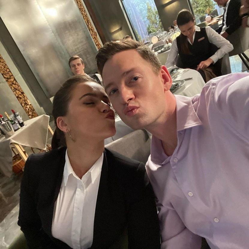 Alexander Sokolovsky and Mila Sivatskaya