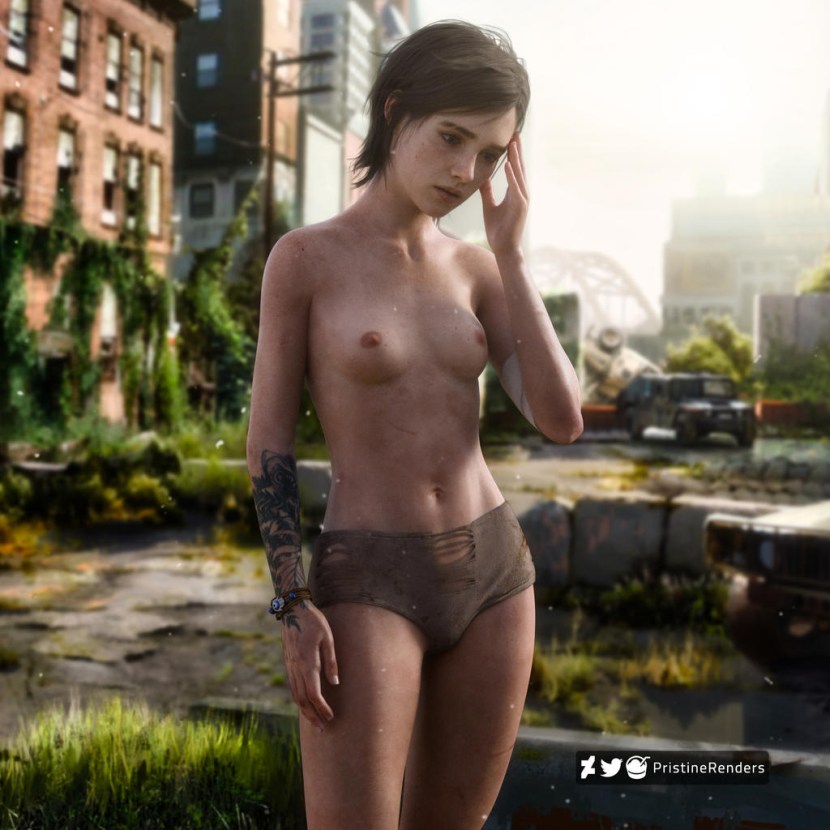 Ellie Williams The Last of US 2 Nude