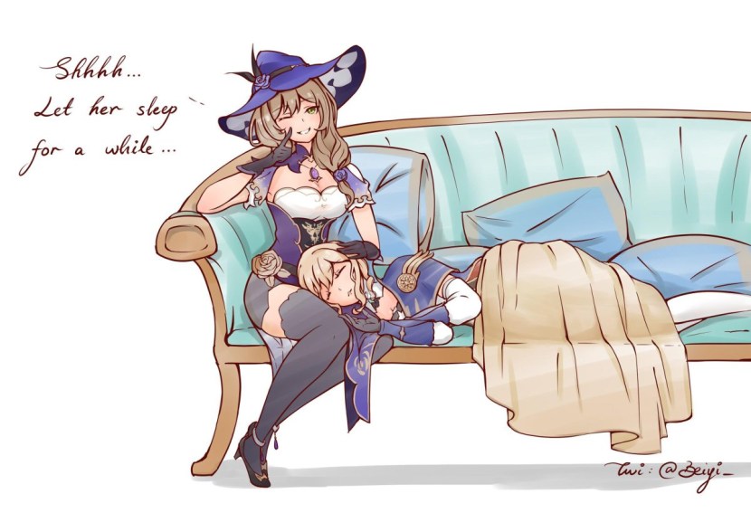 Complete schismatical Camilla