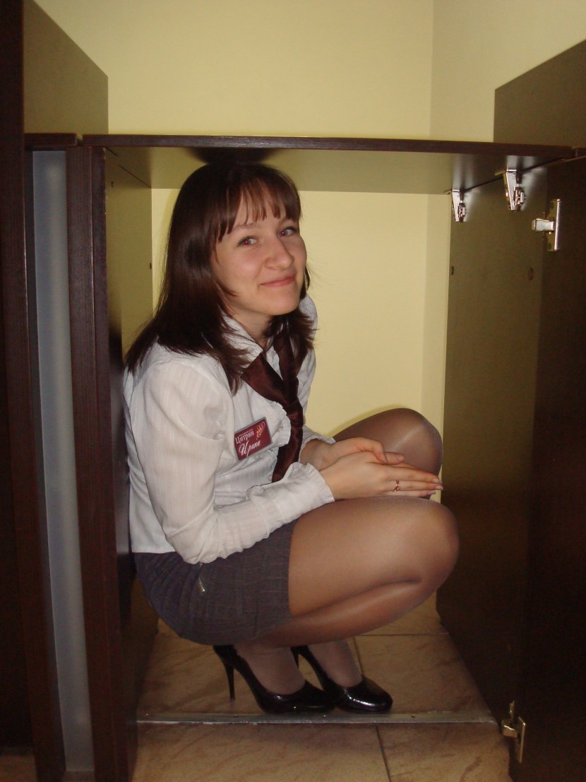 Anastasia Ukolova in underwear seven dinners