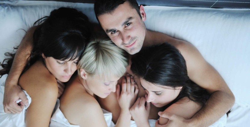 Beautiful passionate girls