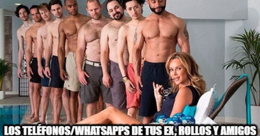 Imperious man and woman