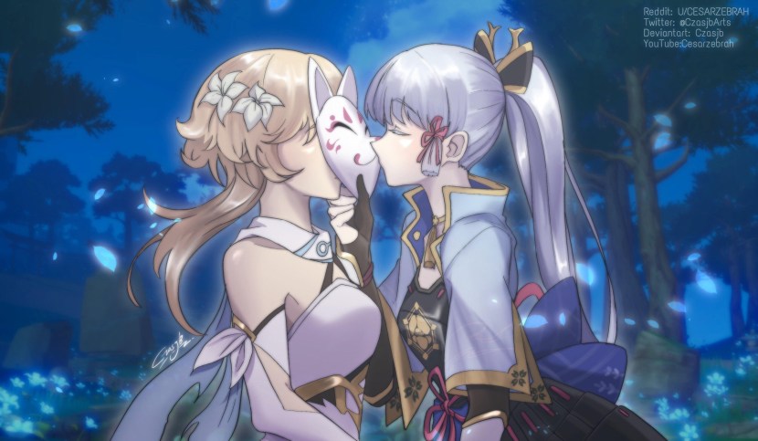 Doki Doki Literature Club Yuri