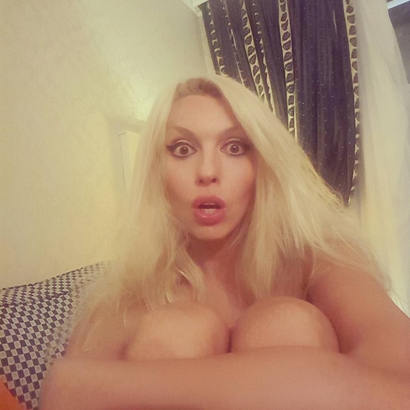 Olga Polyakova singer nude