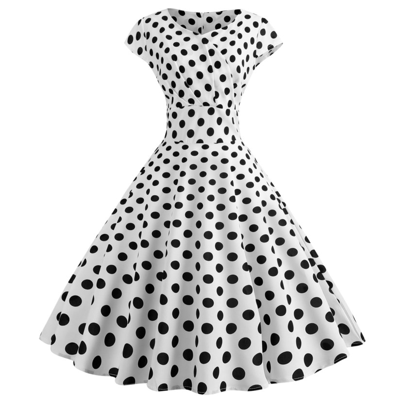 Black Chiffon Dress Polit