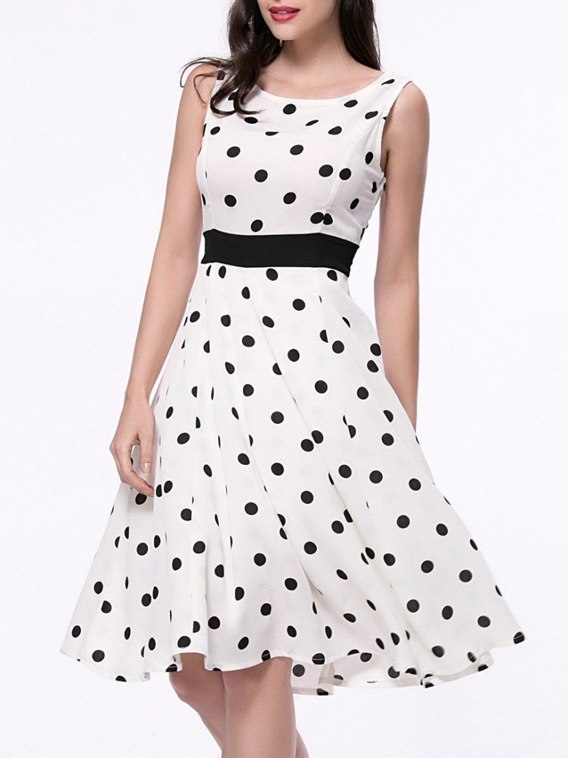 Rocabilly dress for full