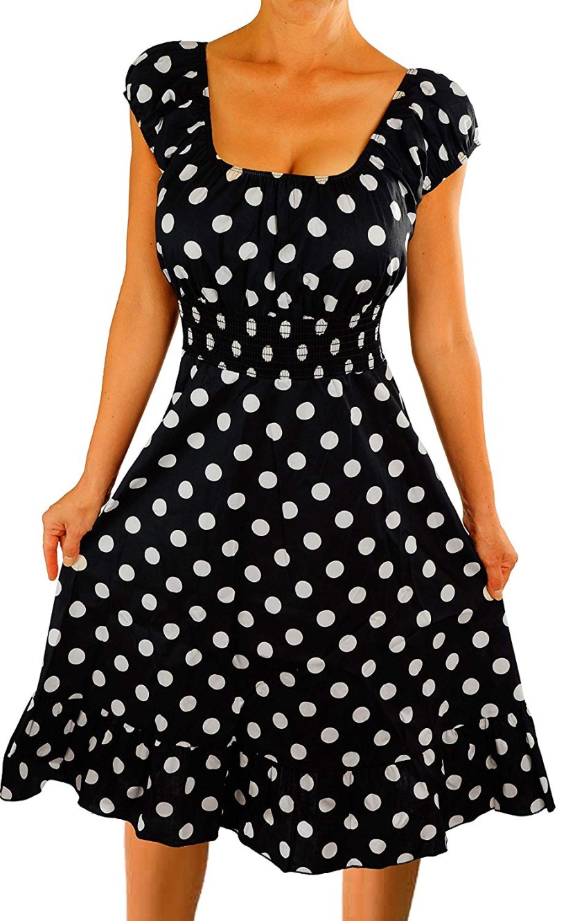 Jelena Jensen in a red dress