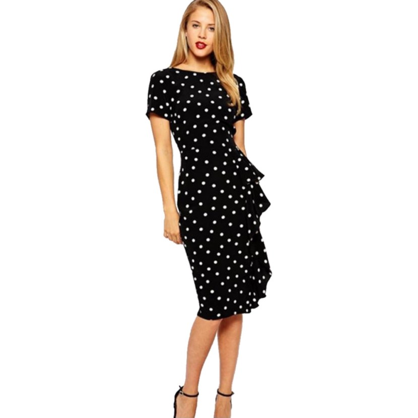 Polka Dots Retro Dress