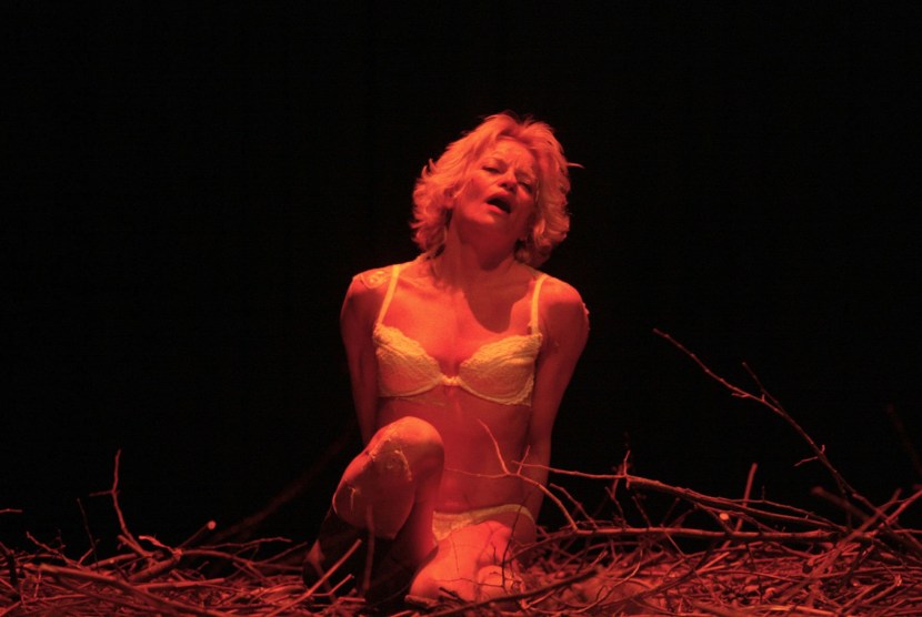 Theater naked. Jan Fabr