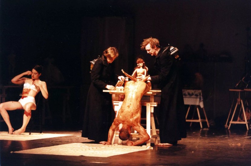 Staging Kirill Serebrennikov Theater