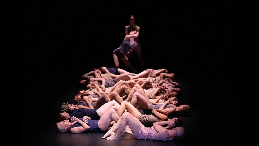 Orgy scenes in theatrical productions