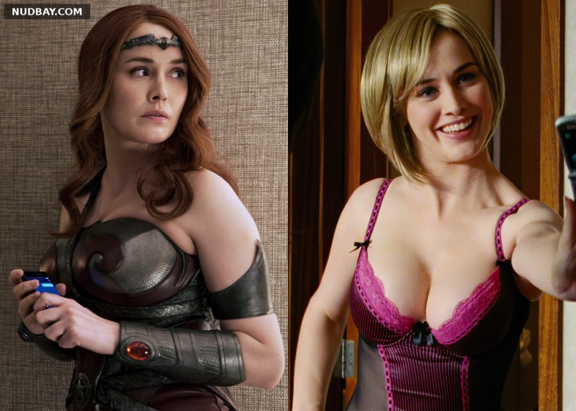 Naked actress Dominic Sanda