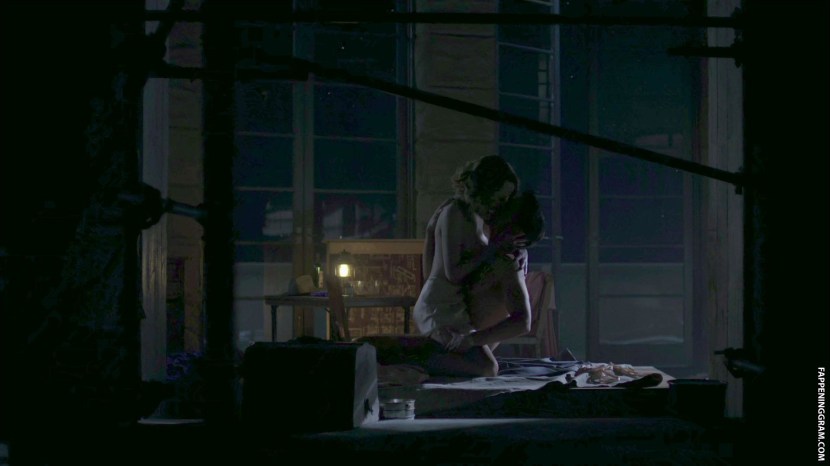 Dominica McGeliot is naked