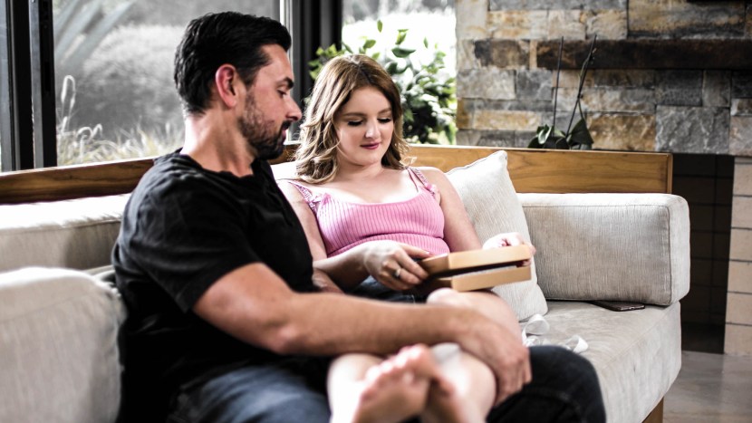 Chrissy Lynn and her husband Ryan Drilller