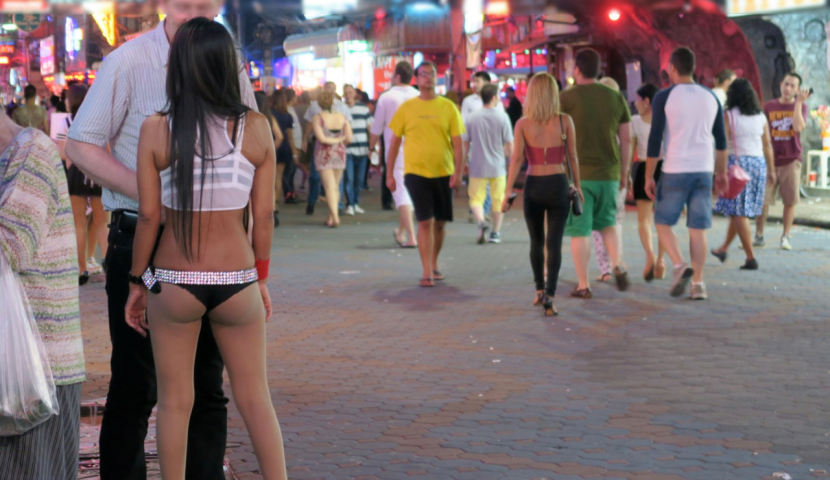 Walking Street Pattaya Hooker