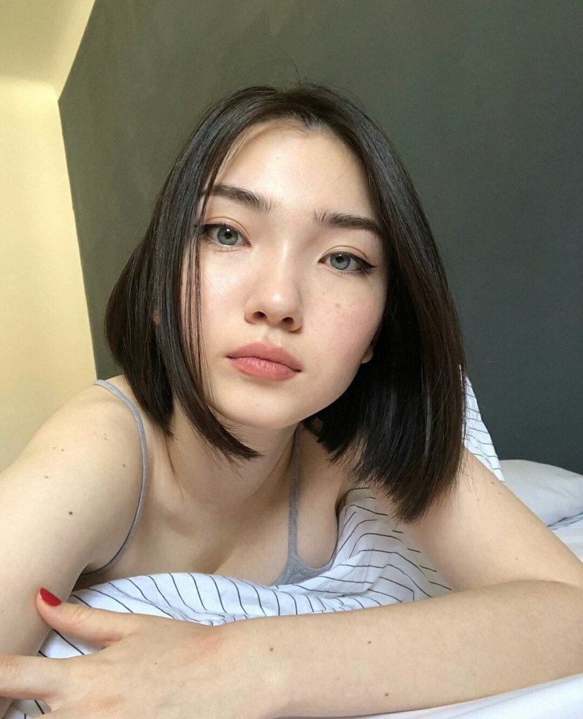 AYA_SHALKAR in a swimsuit