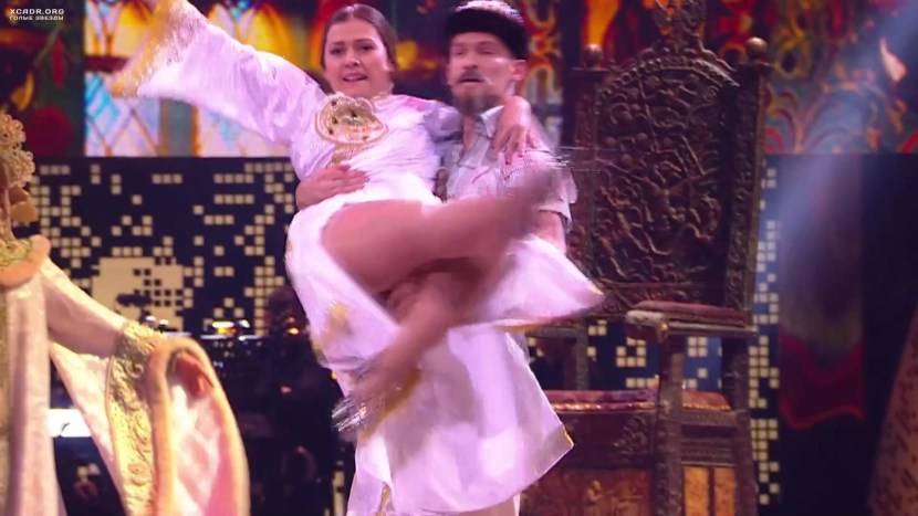 Maria Golubkina Dancing with stars