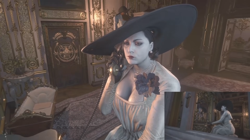 Lady Dimitresso Resident Evil Village