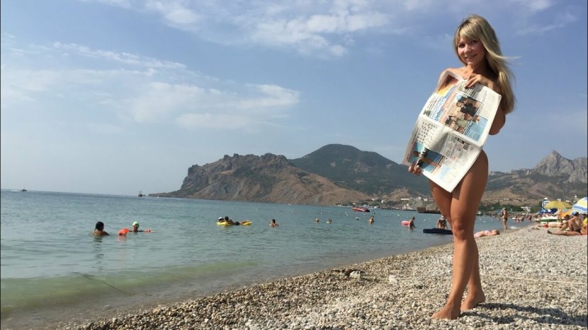 Koktebel Nudi beach 2020