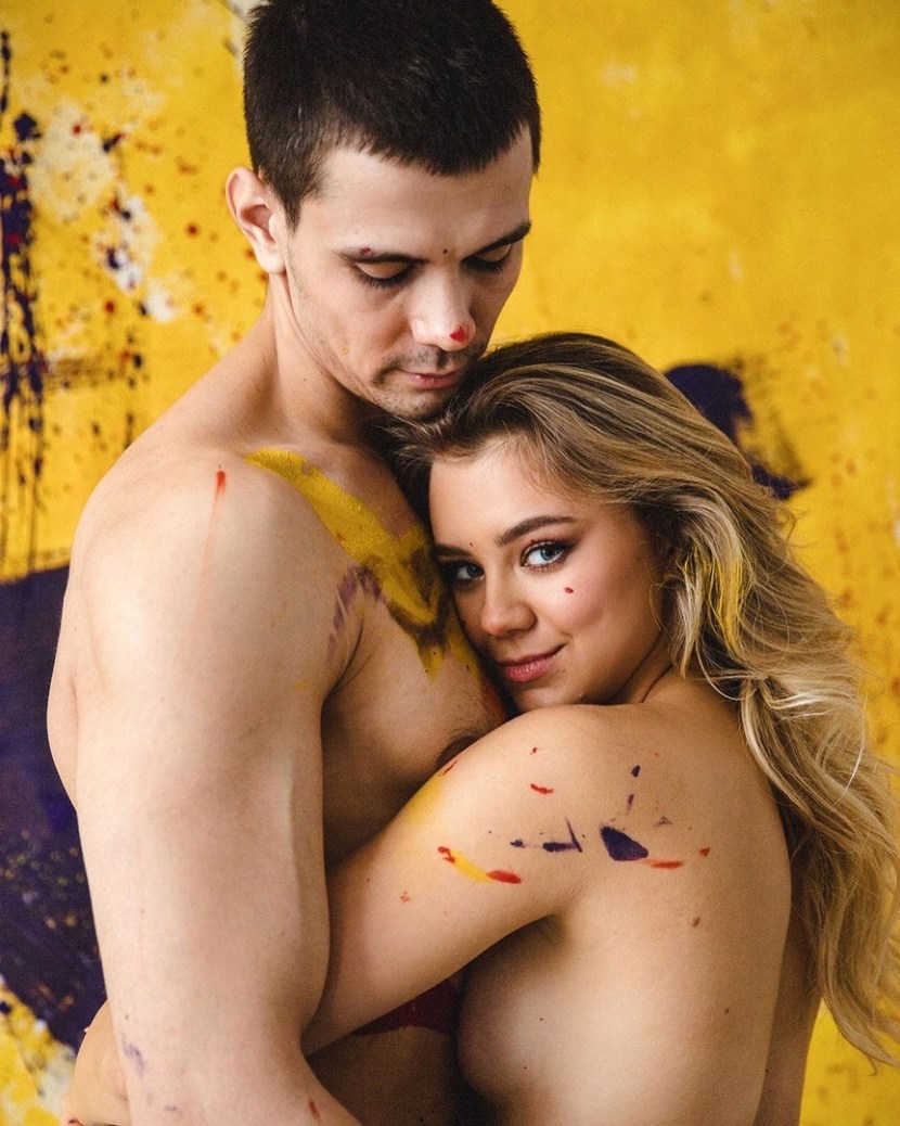 Ekaterina Usmanova and Dmitry Tsaryuk