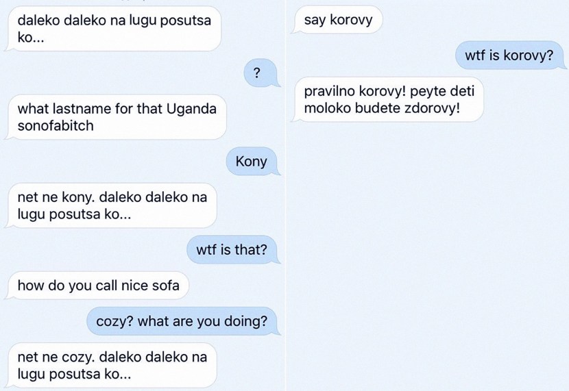 Katya Usmanova Sport