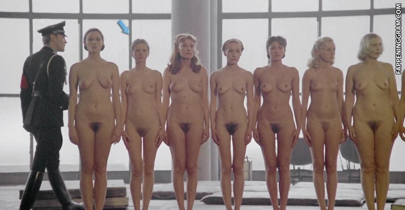 A lot of naked women