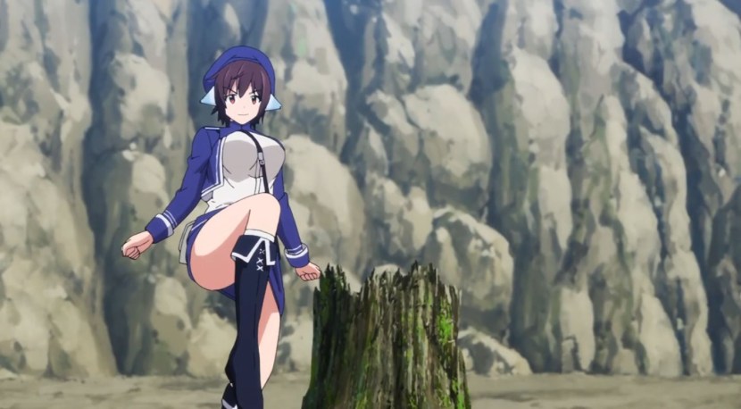 Aria sky naked relieves panties