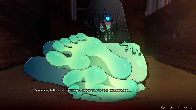 Pornographic adventures in the forest