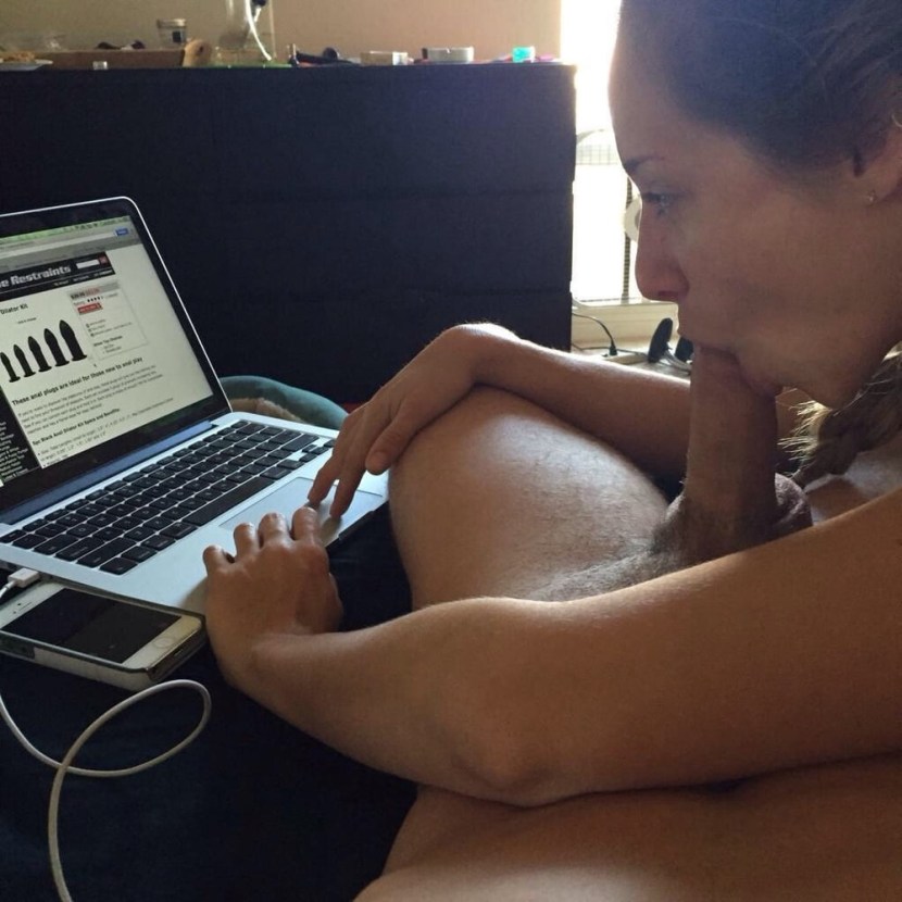 Wife masturbation with husband