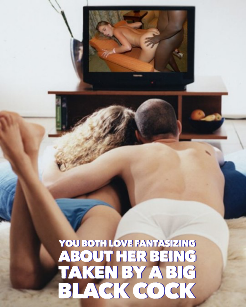 Masturbation in front of the monitor