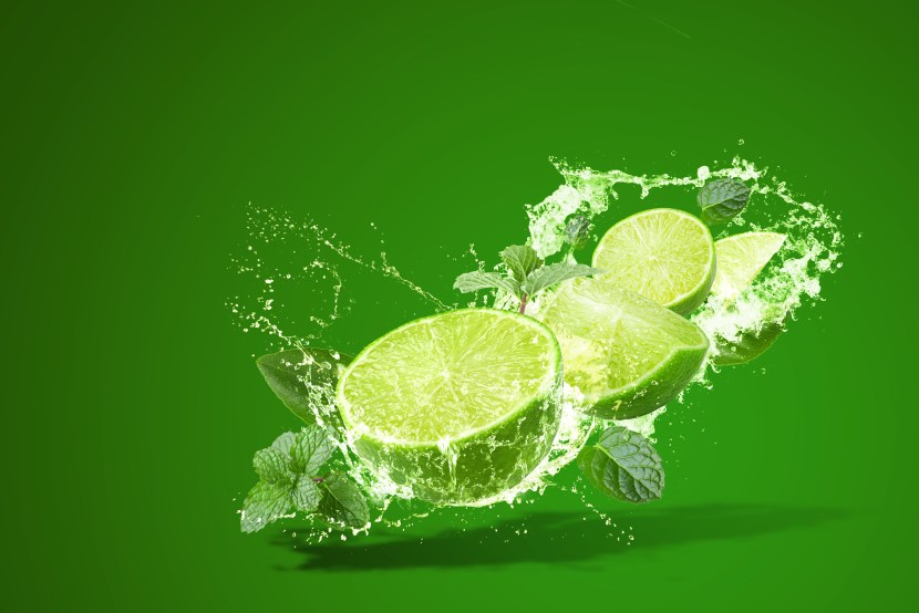 Lime, lemon and citrus
