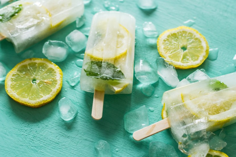 Fruit on a light background