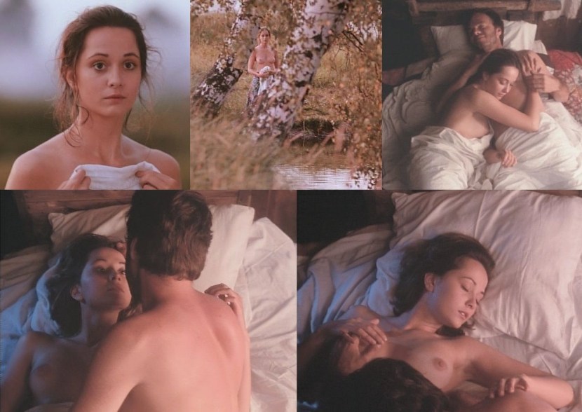 Olga Cabo in the film The unclean force 1989 naked