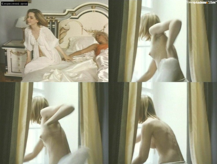 Actress Olga Kabo naked