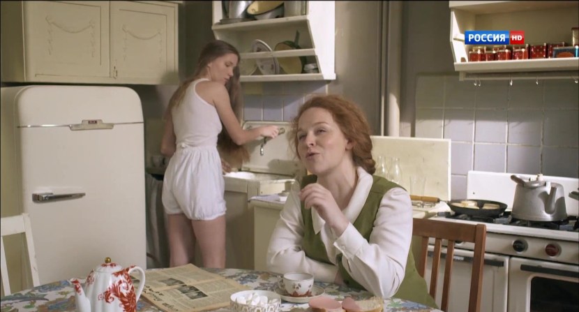 Actress Anastasia Vedenskaya nude