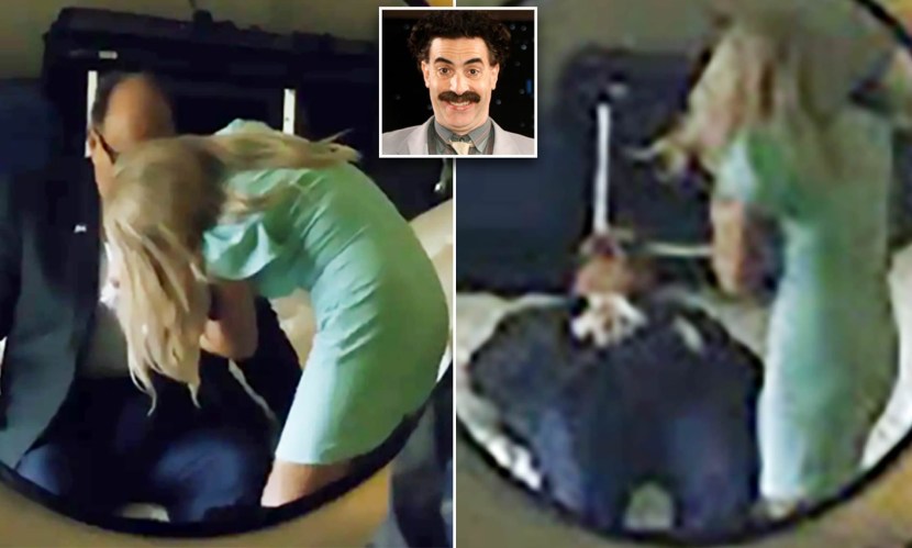 HIS Hand Under Skirt