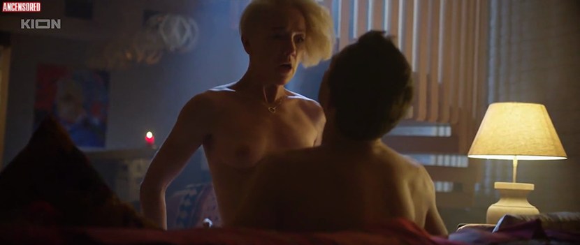 Actress Daria Yekamasova Nude