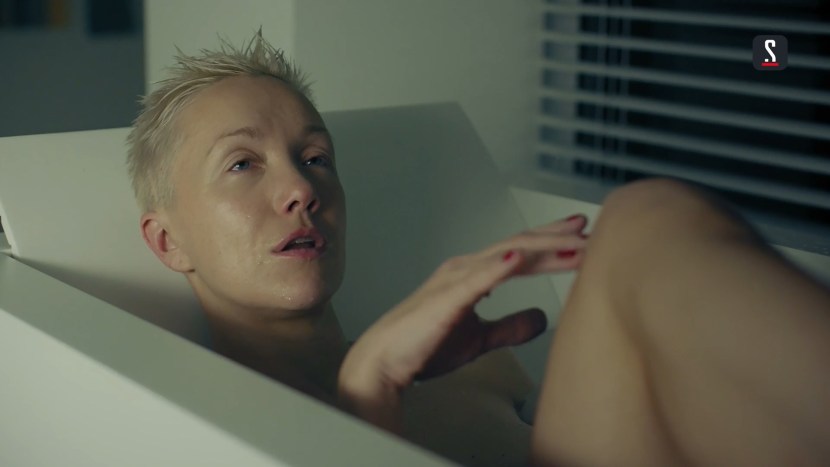 Daria Ekamasova Naked in the film