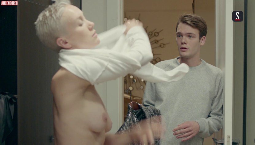 Daria frost naked in the film