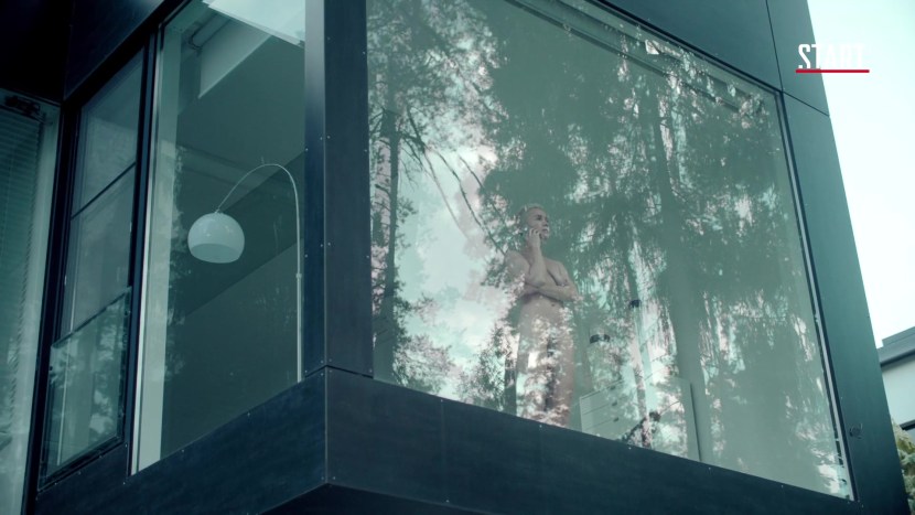 Beautiful bed scenes