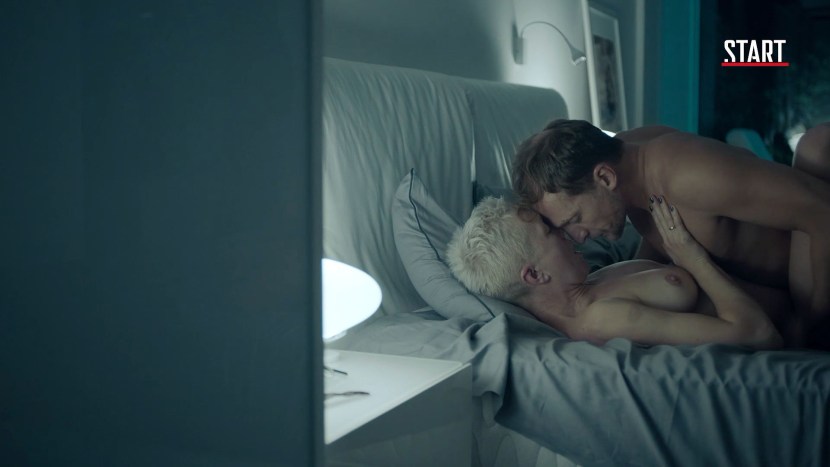 Olga Chursina in the film Naked