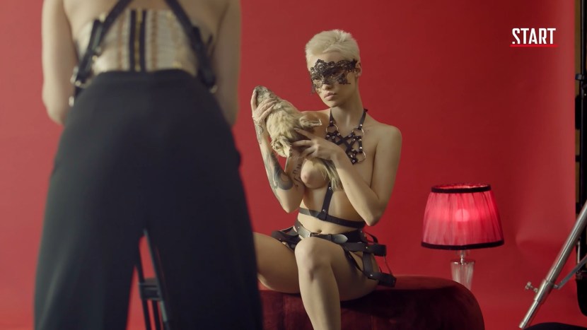 Daria frost naked in the film