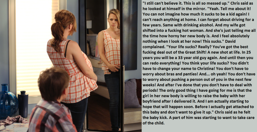 Silhouette behind matte glass