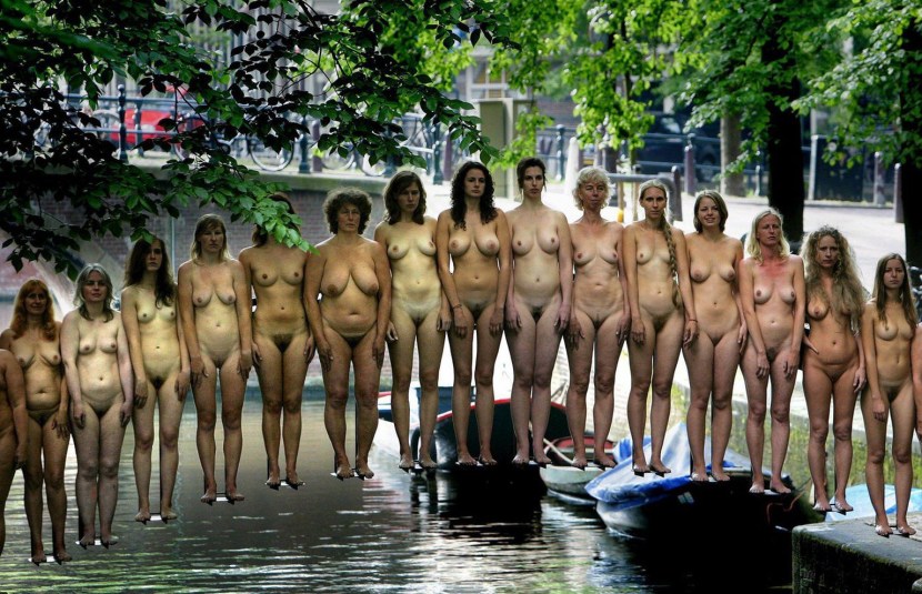 Many naked women casting