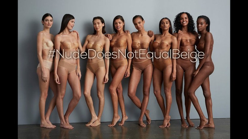 Naked girls of different races