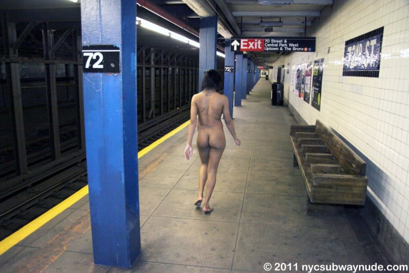 Asa Akira Topless in public